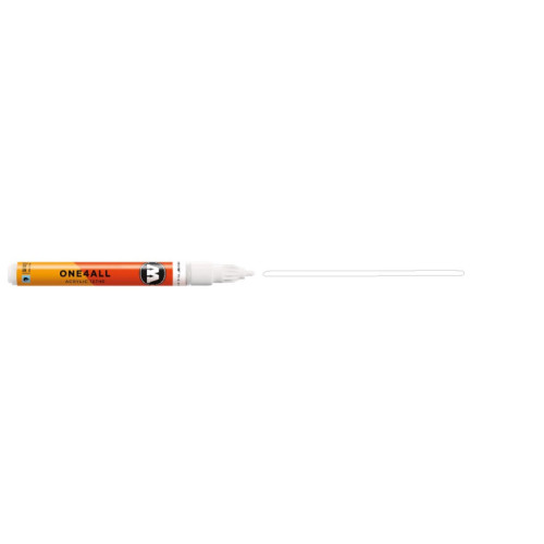 One4All 127HS, Round, 2mm, White One4All 127HS, Round, 2mm, White