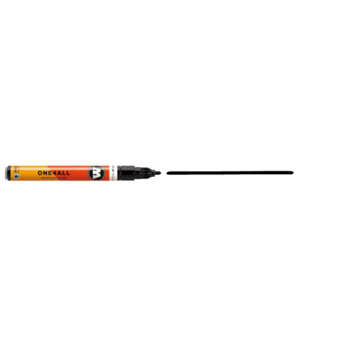 One4All 127HS, Round, 2mm, Black