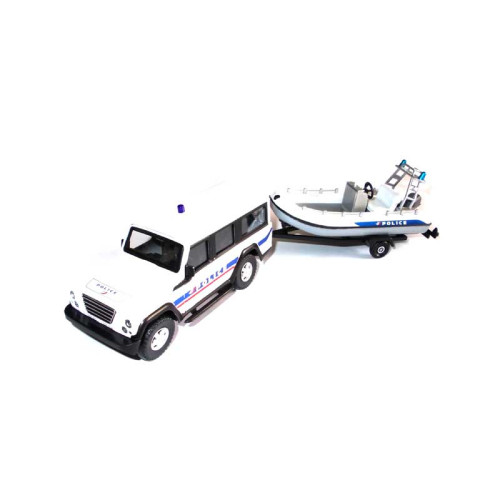 Iveco Massif Police France (1/43)