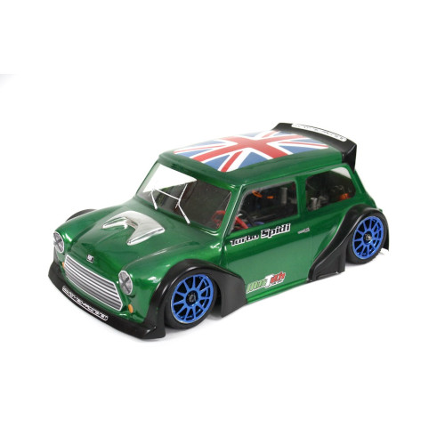 Clear Body Turbo Spidi for M-chassis (1/10)
