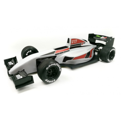 Unlackiertes Karosserie F17 Formula 1 (1/10) Unlackiertes Karosserie F17 Formula 1 (1/10)