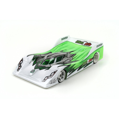 Carrosserie non peinte Pan-Car M18 (1/12)