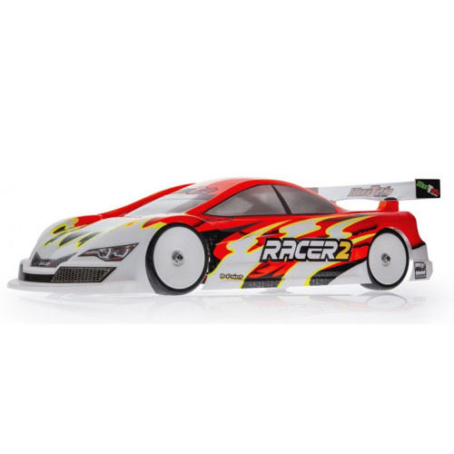 Unpainted Body Set RACER 2 190mm (1/10)
