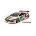 Unlackiertes Karosserie Akura GT3 190mm (1/10)