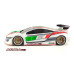 Unlackiertes Karosserie Akura GT3 190mm (1/10)