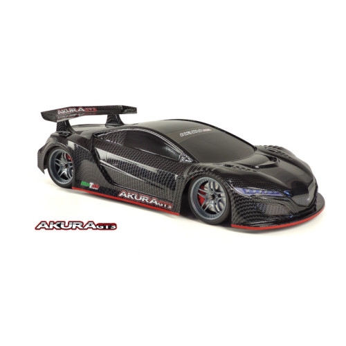 Unlackiertes Karosserie Akura GT3 190mm (1/10)