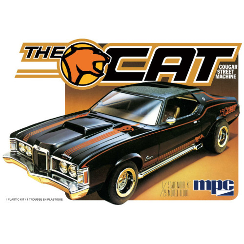 Mercury Cougar Street Machine - The Cat 1973 (1/25) Mercury Cougar Street Machine - The Cat 1973 (1/25)