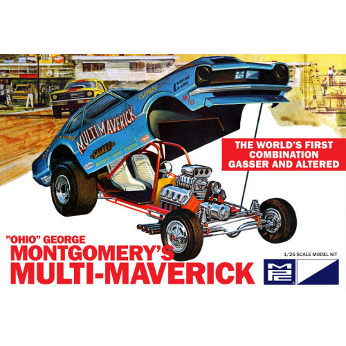 Multi-Maverick Funny Car (1/25) Multi-Maverick Funny Car (1/25)