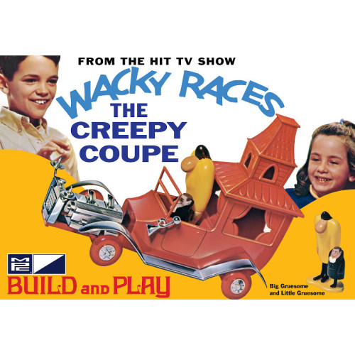 Wacky Races - The Creepy Coupe - Build and Play (1/25) Wacky Races - The Creepy Coupe - Build and Play (1/25)