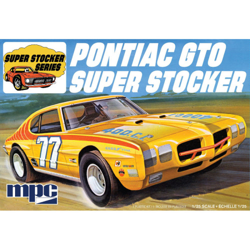 Pontiac GTO Super Stocker 1970 (1/25) Pontiac GTO Super Stocker 1970 (1/25)