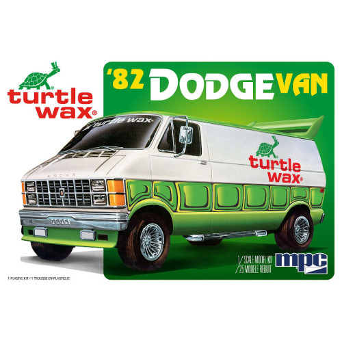 1982 Dodge Van Custom - Turtle Wax (1/25) 1982 Dodge Van Custom - Turtle Wax (1/25)