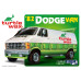 1982 Dodge Van Custom - Turtle Wax (1/25) 1982 Dodge Van Custom - Turtle Wax (1/25)