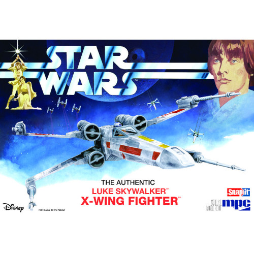 Star Wars - Luke Skywalkers X-Wing Fighter (1/63) Star Wars - Luke Skywalkers X-Wing Fighter (1/63)