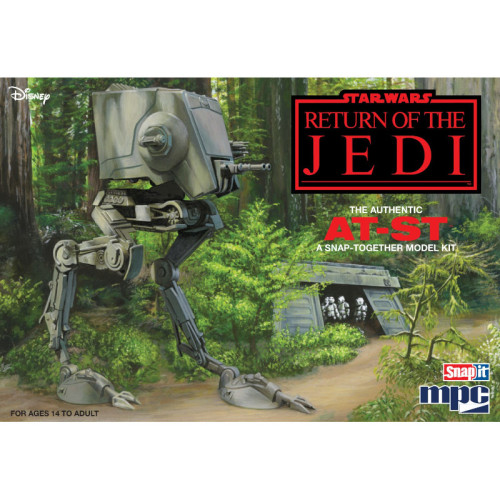 Star Wars - Return of the Jedi - ATST Walker (1/100) Star Wars - Return of the Jedi - ATST Walker (1/100)