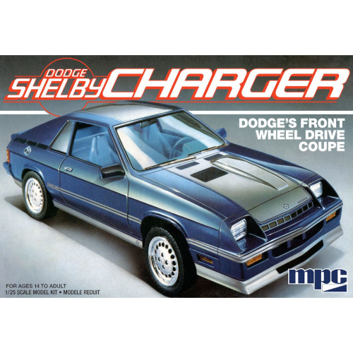 1986 Dodge Shelby Charger (1/25) 1986 Dodge Shelby Charger (1/25)