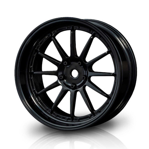 Drift 21 Rim Set Black - Black (4Pcs)