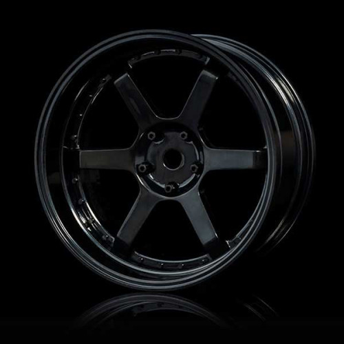 Drift 106 Rim Set Black - Black (4Pcs)