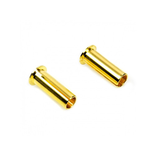 5mm naar 4mm Euro-connector verloopadapter (2 stuks)