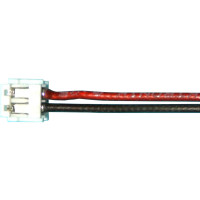 Câble de connexion batterie émetteur Spektrum 15cm Câble de connexion batterie émetteur Spektrum 15cm