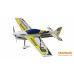 Dekorbogen Acromaster Pro, yellow-silver