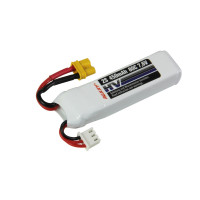 HV Lipo 2-450XT 7,6V 80C 3,42 Wh