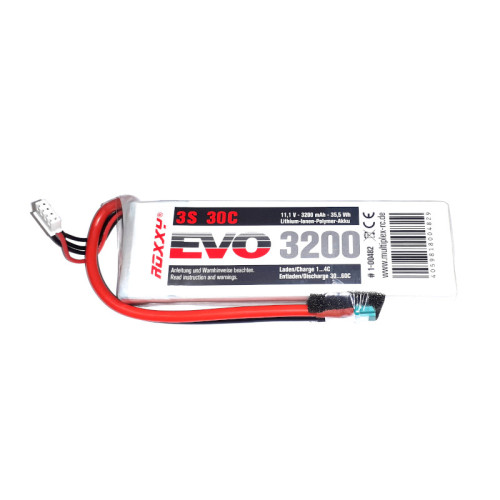 LiPo 11,1V - 3200mAh - 35,5Wh 30C LiPo 11,1V - 3200mAh - 35,5Wh 30C