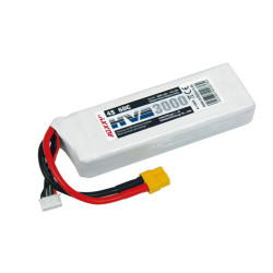 HV Lipo 4-3000XT 15.2V 60c 45,6 Wh
