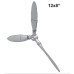 3-Blad propeller 12x8 3-Blad propeller 12x8