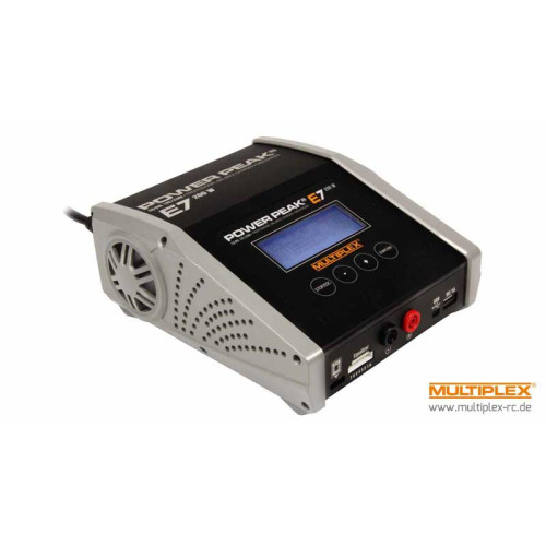 Power Peak E7 200W EQ-BID Lader (AC/DC)