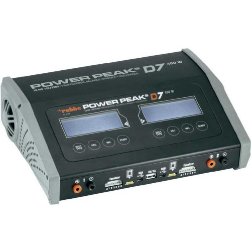 Chargeur Power Peak D7 400W EQ-BID (AC/DC)