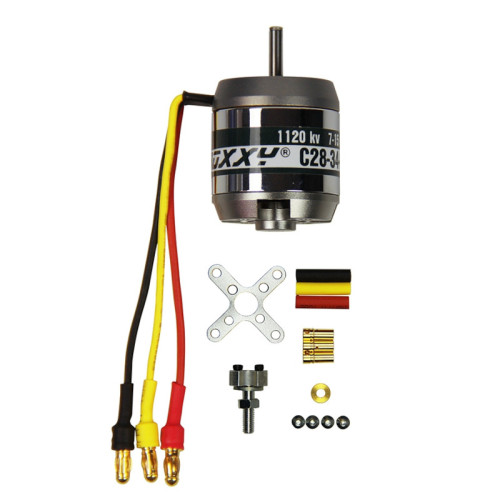 Brushless Outrunner C28-34-08 1120KV