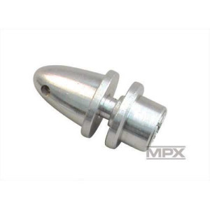 Propeller meenemer 4mm/6mm