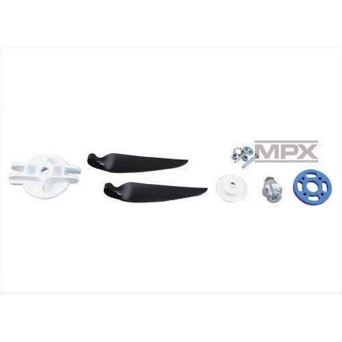 Set folding prop blades DogFighter ULTRA 8x7 Set folding prop blades DogFighter ULTRA 8x7