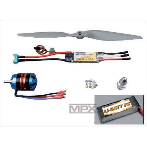 Aandrijfset FunCub Tuning LI-BATT