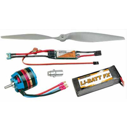 Antriebssatz Tucan und Mentor TUNING LI-BATT