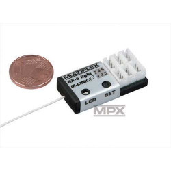 Receiver RX-6 light M-LINK 2,4 GHz (Micro) Receiver RX-6 light M-LINK 2,4 GHz (Micro)