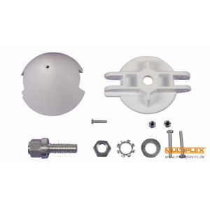 Blatthalter und Spinner 54mm fuer EasyGilder Pro