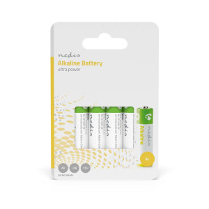 Piles alcalines AA (4Pcs)