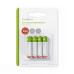 Rechargeable NiMH Battery AAA 1.2V 950mAh (4Pcs)