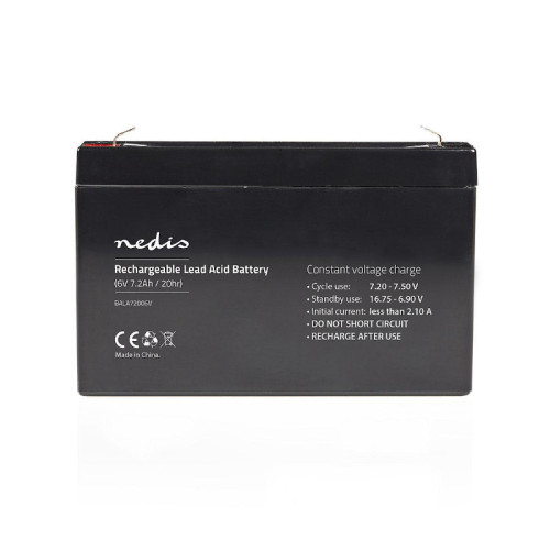 Lead battery 6V/7.2Ah