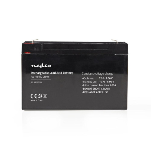 Lead battery 6V/10.0Ah