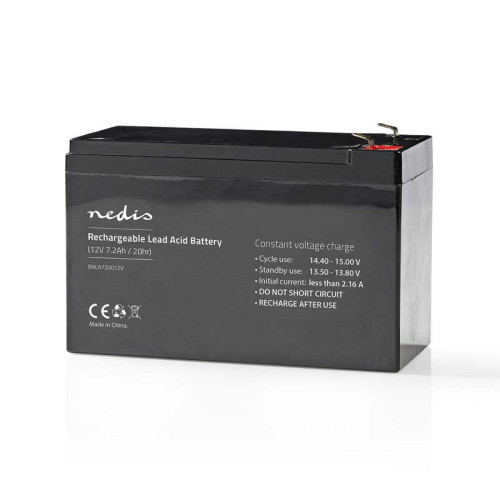 Lead battery 12V/7.2Ah