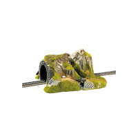 Tunnel, single-track, straight (H0)
