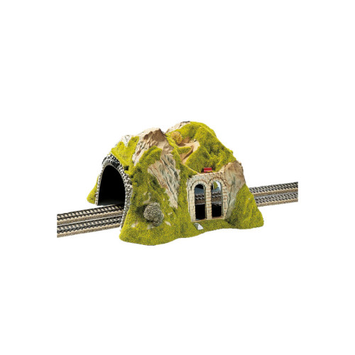 Tunnel, double-track, straight (H0) Tunnel, double-track, straight (H0)