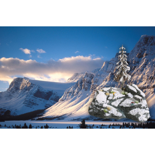 Diorama-Bausatz - Rocky Ice