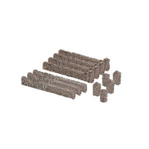 Fieldstone Wall (H0)