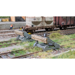 Buffer Stop - 2 Pieces (N)