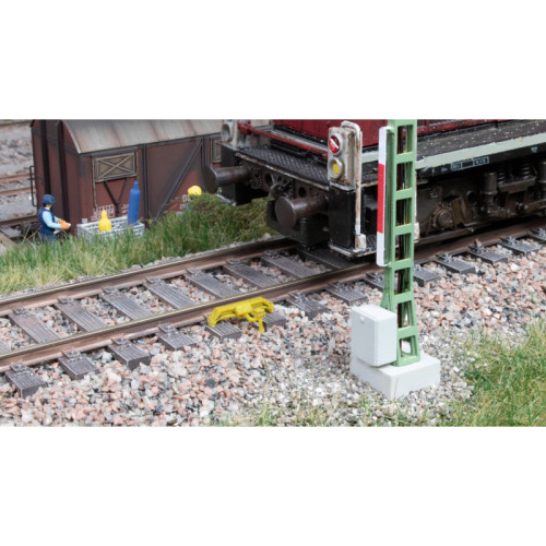 Indusi Track Magnet - 10 Pieces (H0)