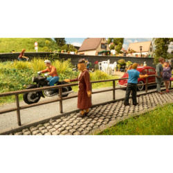 Eenvoudige hekwerken (H0)