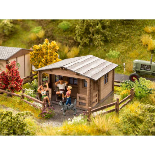 Cabane de jardin ouvrier (H0) Cabane de jardin ouvrier (H0)
